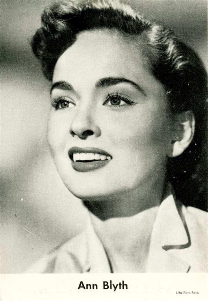 Ann Blyth Biography, Age, Height, Husband, Net Worth, Family