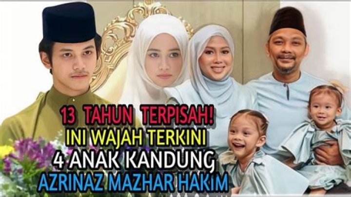 Azrinaz Mazhar Hakim biografía, edad, altura, esposa, net worth, familia
