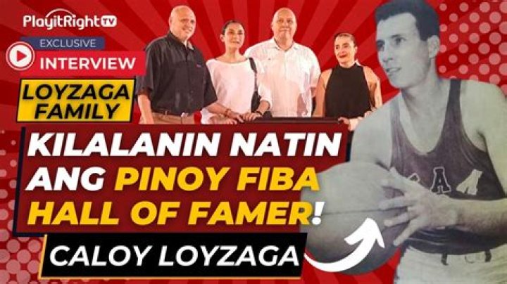 Chito Loyzaga Biography, Age, Height, Wife, Net Worth, Family