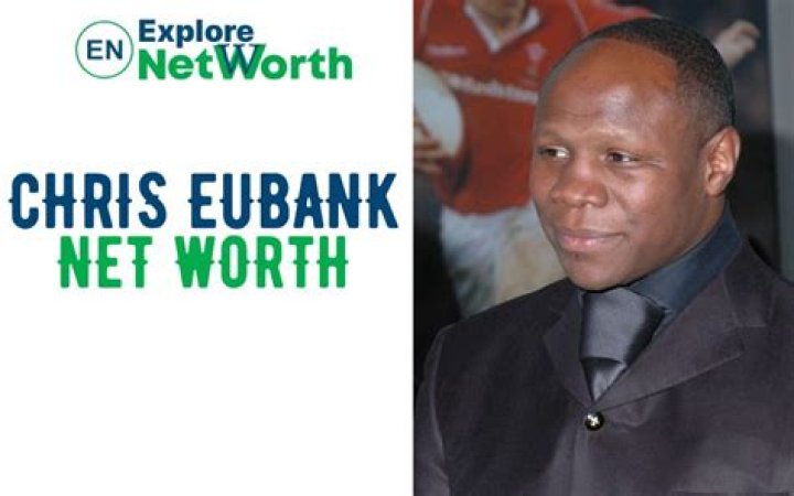 Chris Eubank Biography, Age, Height, Wife, Net Worth, Family