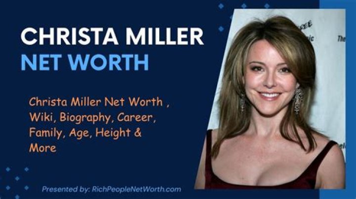 Christa Miller Biography, Age, Height, Husband, Net Worth, Family