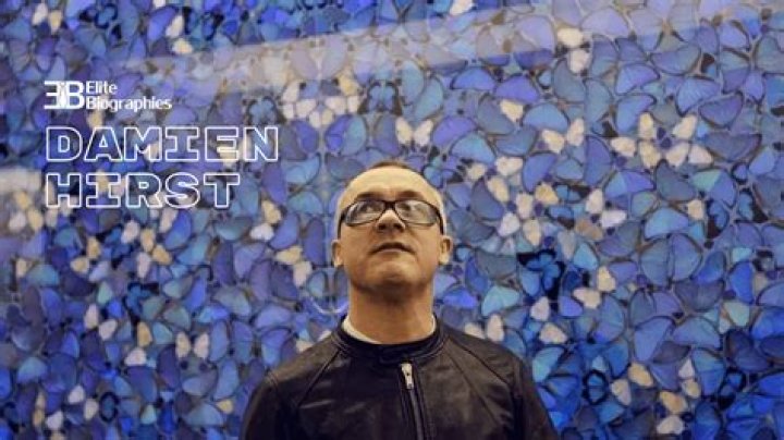 Damien Hirst Biography, Age, Height, Wife, Net Worth, Family