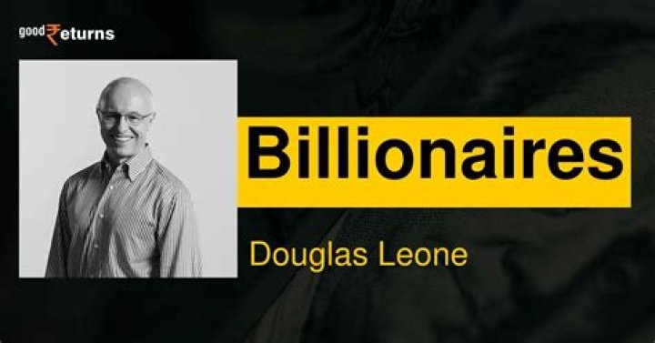Douglas Leone Biography, Age, Height, Wife, Net Worth, Family