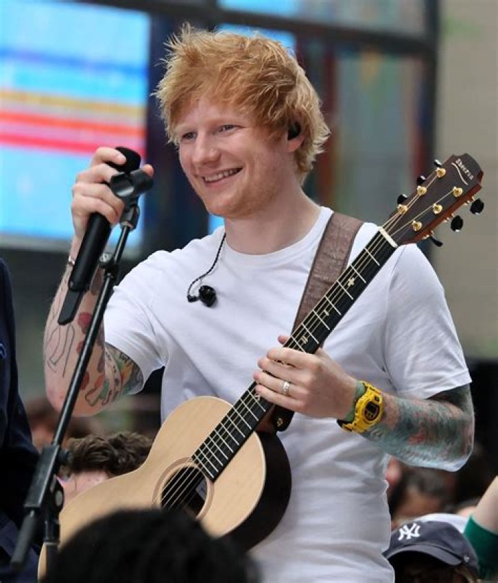 Ed Sheeran Biography, Age, Height, Wife, Net Worth, Family