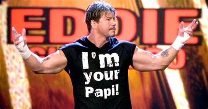 Eddie Guerrero Biography, Age, Height, Wife, Net Worth, Family
