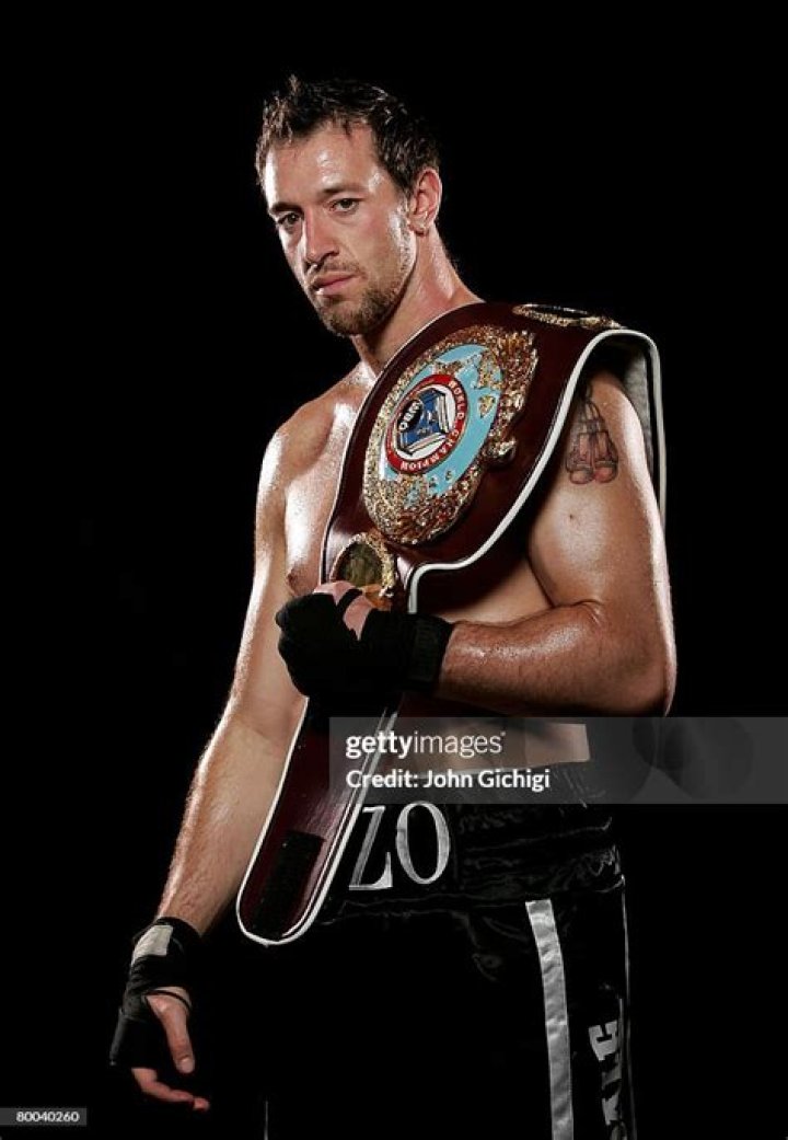 Enzo Maccarinelli Biography, Age, Height, Wife, Net Worth, Family