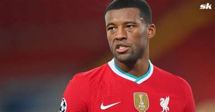 Georginio Wijnaldum Biography, Age, Height, Wife, Net Worth, Family
