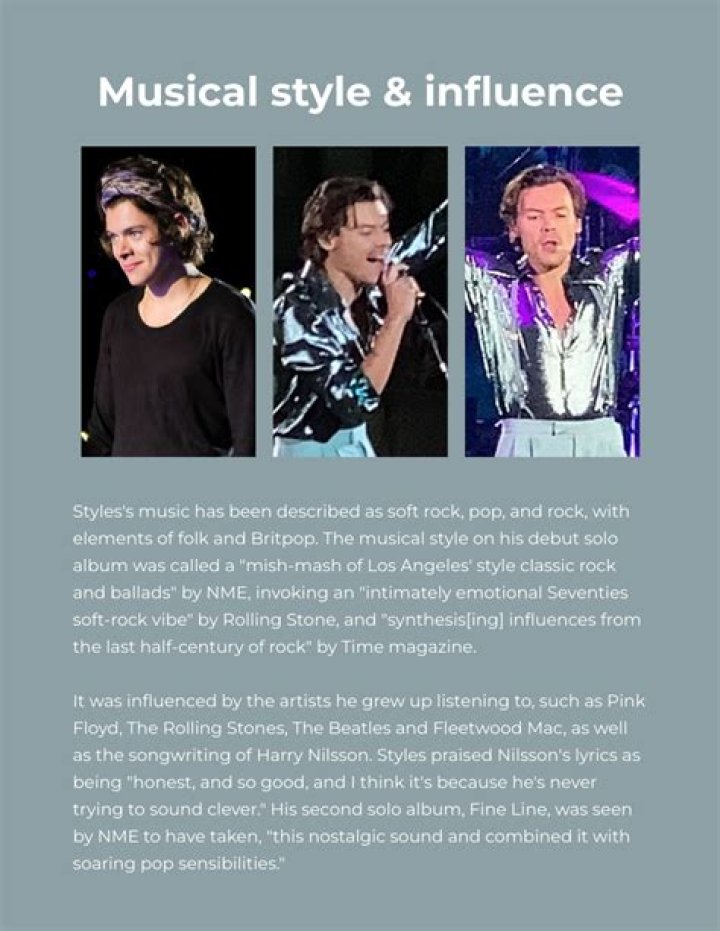 Harry Styles Biography, Age, Height, Wife, Net Worth, Family