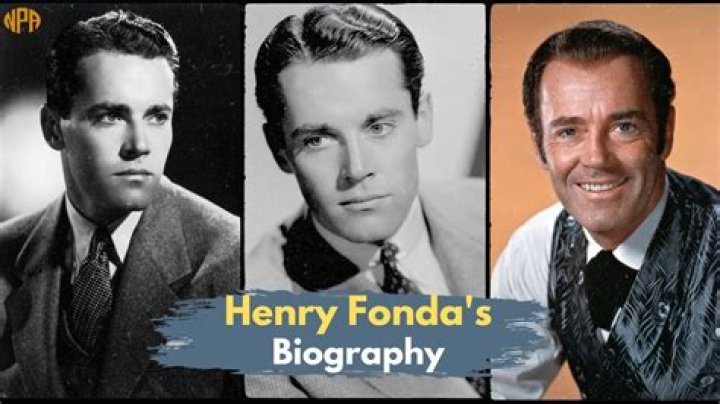 Henry Fonda Biography, Age, Height, Wife, Net Worth, Family