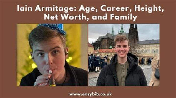 Iain Armitage Biography, Age, Height, Wife, Net Worth, Family