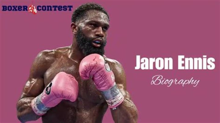 Jaron Ennis Biography, Age, Height, Wife, Net Worth, Family