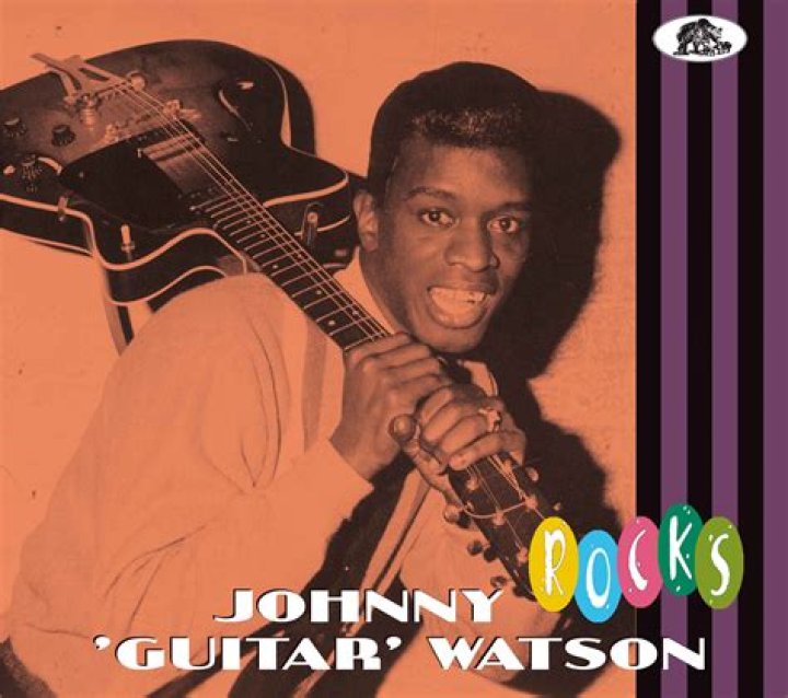 Johnny 'Guitar' Watson biografía, edad, altura, esposo, net worth, familia