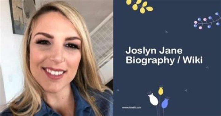 Joslyn Jane Biography, Age, Height, Husband, Net Worth, Family