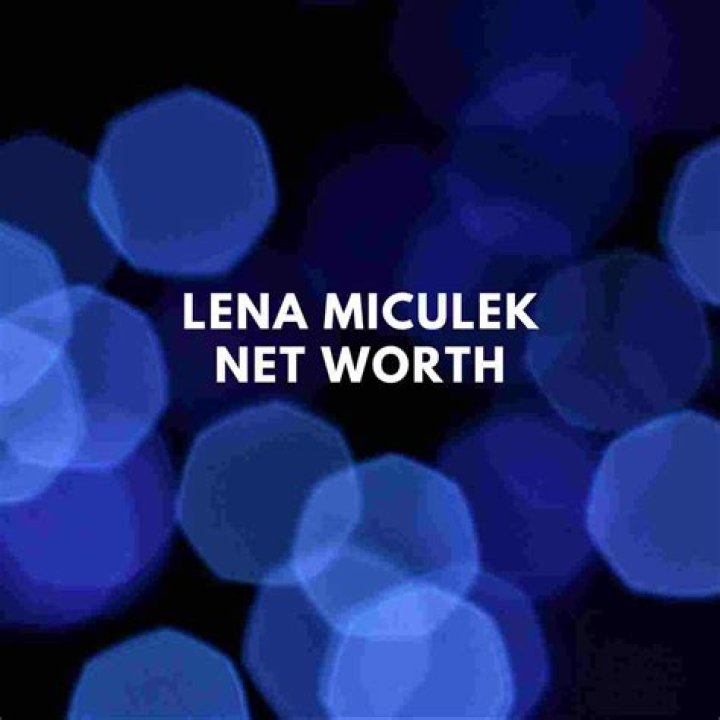 Lena Miculek Biography, Age, Height, Husband, Net Worth, Family