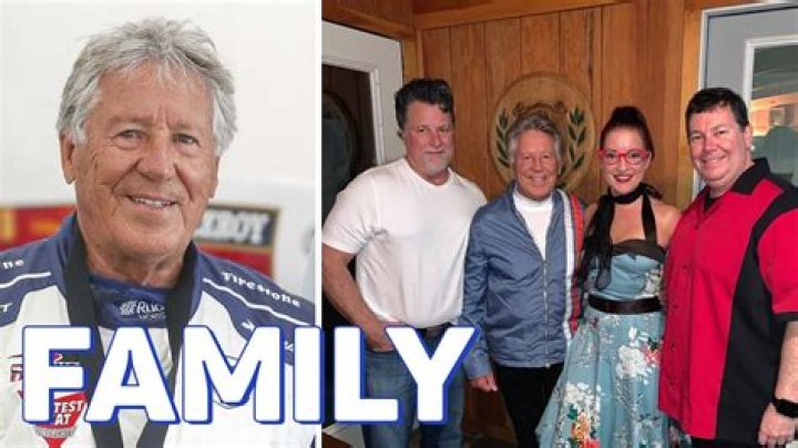 Mario Andretti Biography, Age, Height, Wife, Net Worth, Family