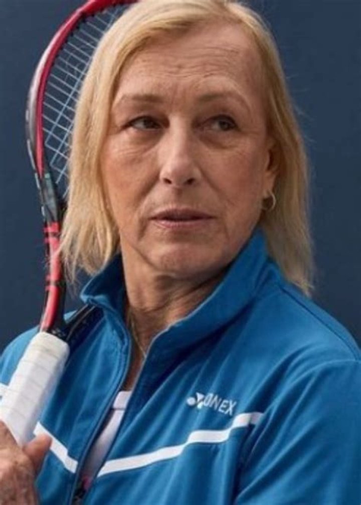Martina Navratilova Biography, Age, Height, Husband, Net Worth, Family
