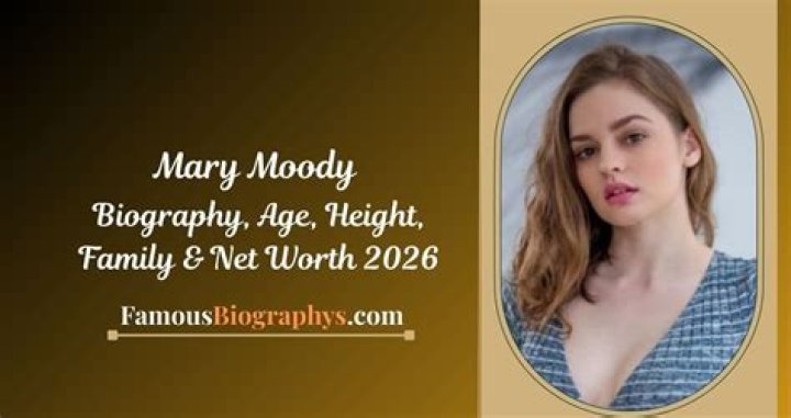 Mary Webster Biography, Age, Height, Husband, Net Worth, Family