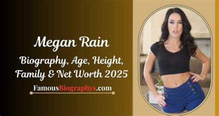 Megan Moore Biography, Age, Height, Husband, Net Worth, Family