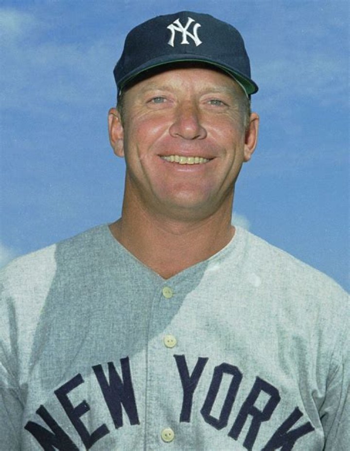 Mickey Mantle Biography, Age, Height, Wife, Net Worth, Family