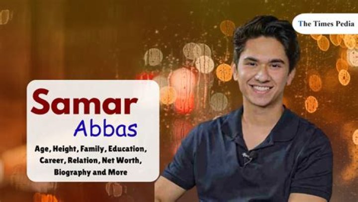Mirza Abbas Biography, Age, Height, Wife, Net Worth, Family