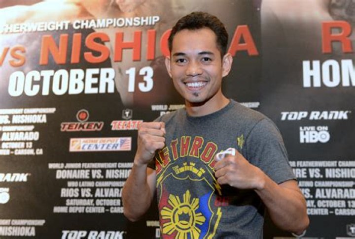 Nonito Donaire biografía, edad, altura, esposo, net worth, familia