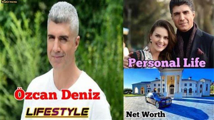Özcan Deniz Biography, Age, Height, Wife, Net Worth, Family