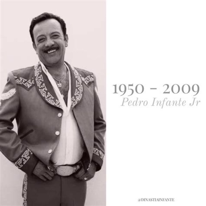 Pedro Infante Jr. biografía, edad, altura, esposo, net worth, familia
