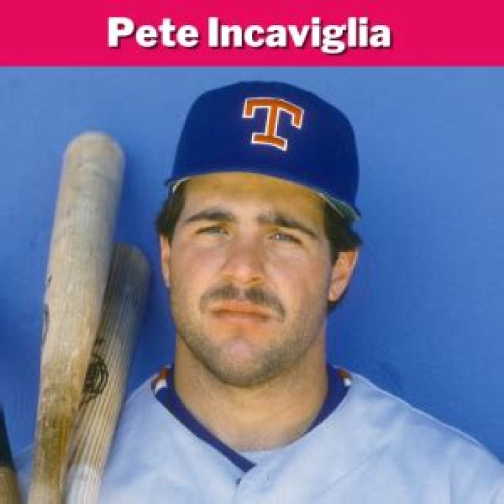 Pete Incaviglia Biography, Age, Height, Wife, Net Worth, Family