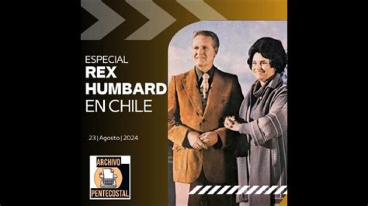 Rex Humbard biografía, edad, altura, esposo, net worth, familia