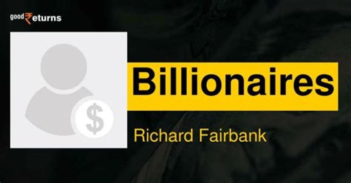 Richard Fairbank Biography, Age, Height, Wife, Net Worth, Family