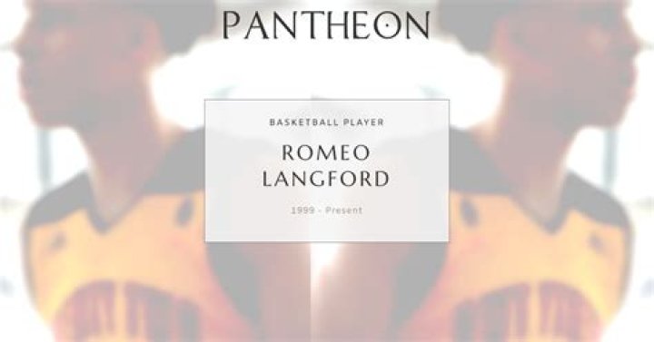 Romeo Langford Biography, Age, Height, Wife, Net Worth, Family