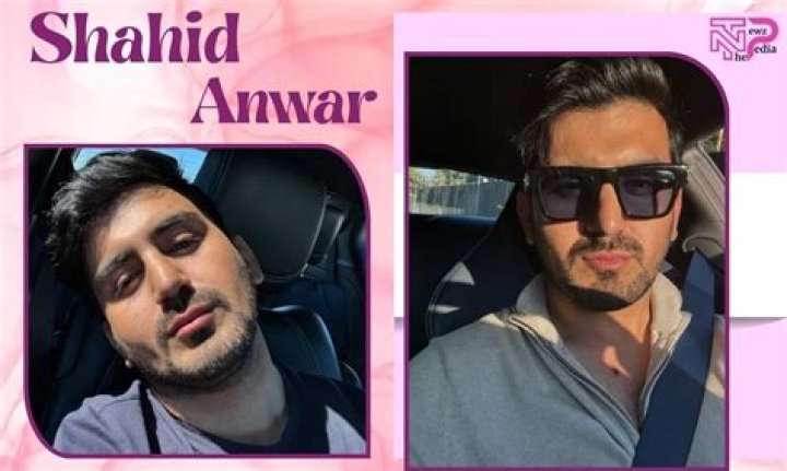 Shahid Anwar Biography, Age, Height, Wife, Net Worth, Family