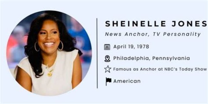 Sheinelle Jones Biography, Age, Height, Husband, Net Worth, Family