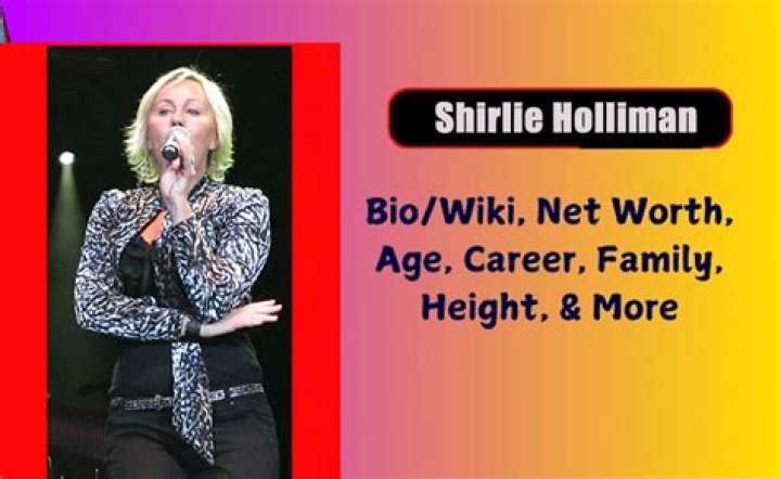Shirlie Holliman Biography, Age, Height, Husband, Net Worth, Family