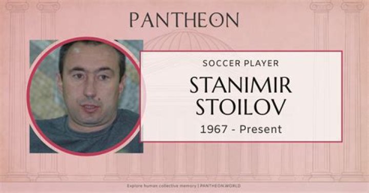 Stanimir Stoilov Biography, Age, Height, Wife, Net Worth, Family