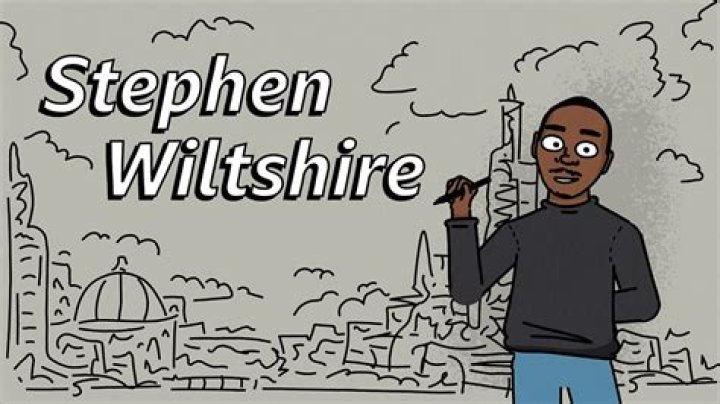 Stephen Wiltshire biografía, edad, altura, esposo, net worth, familia