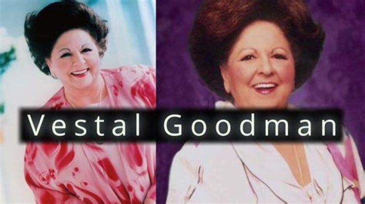 Vestal Goodman Biography, Age, Height, Husband, Net Worth, Family